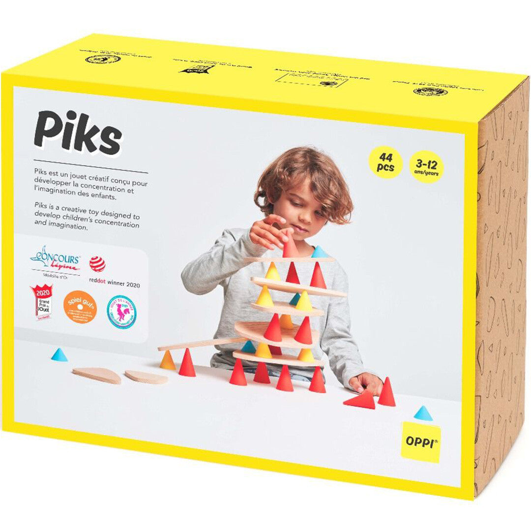 oppi constructiespel piks medium - 44st | MK02 | 2