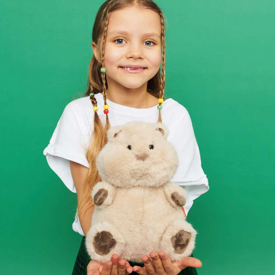 orange toys knuffelhamster - 22 cm | 1802747 | 3