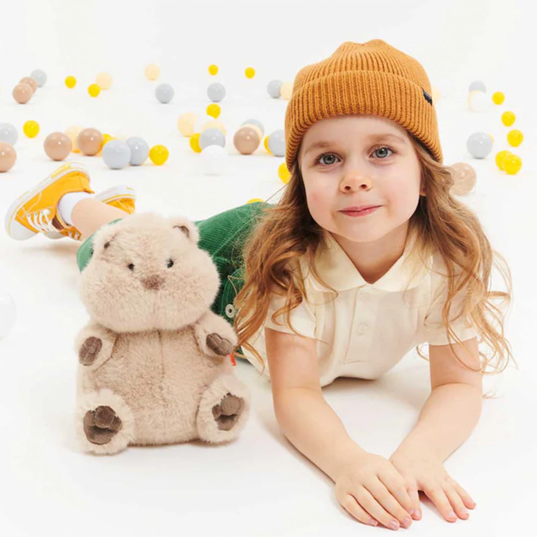 orange toys knuffelhamster - 22 cm | 1802747 | 2