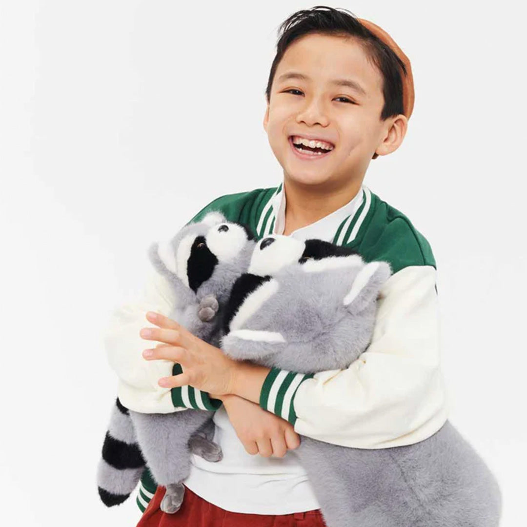 orange toys knuffelwasbeer - 58 cm | 1802746 | 2