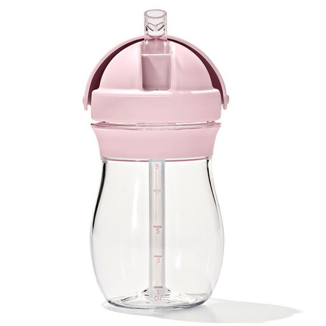 oxo tot drinkfles met rietje - blossom - 250 ml  | OX121123 | 0