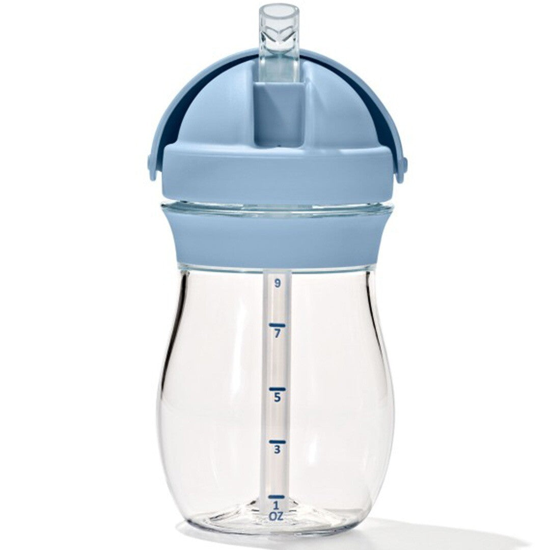 oxo tot drinkfles met rietje - dusk - 250 ml  | OX121122 | 0