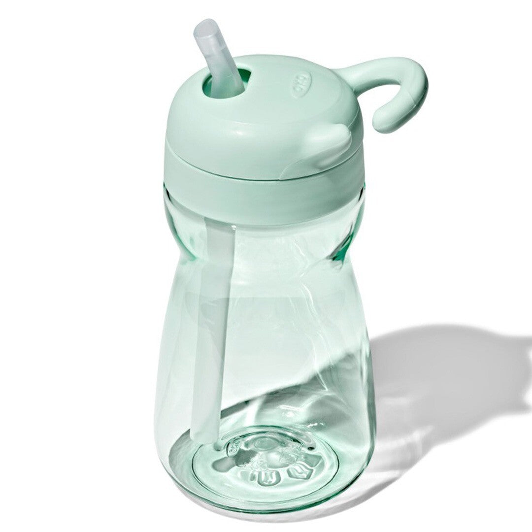 oxo tot drinkfles met rietje - opal - 350 ml  | OX191021 | 0