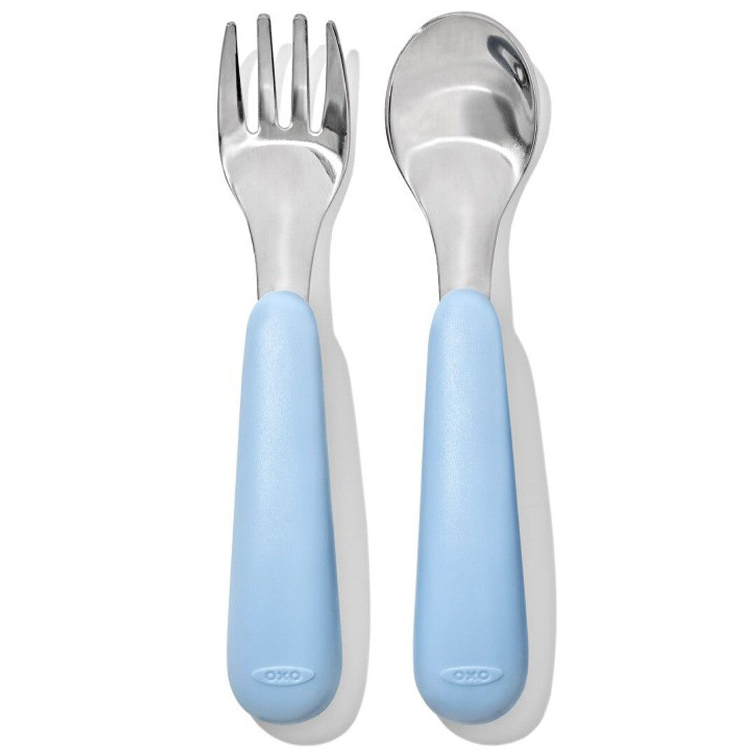oxo tot kinderlepel en -vork dusk  | OX216022 | 0