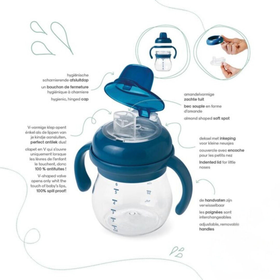 oxo tot tuitbeker dusk - 150 ml  | OX111622 | 1