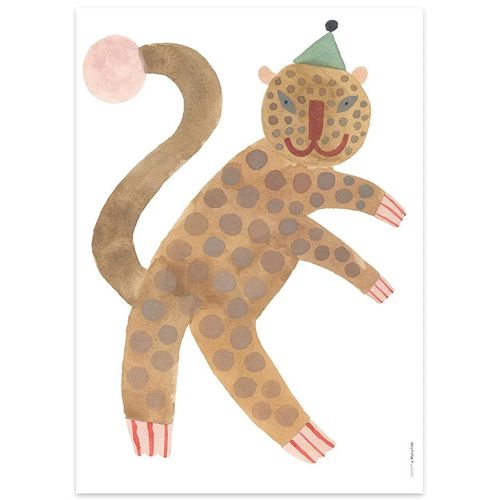 oyoy poster luipaard | L10262 | 0