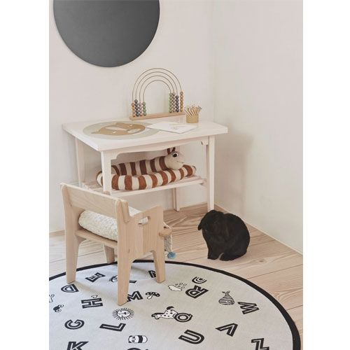 oyoy vloerkleed alfabet - Ø 120 cm  | 1100511 | 1