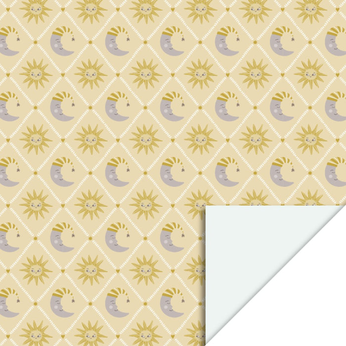 house of products inpakpapier baby patchwork - cloud - 3 m | p51.357.070