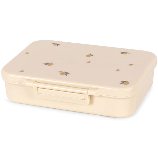 konges sløjd bento broodtrommel - lemon | KS104694-LEMON | 1