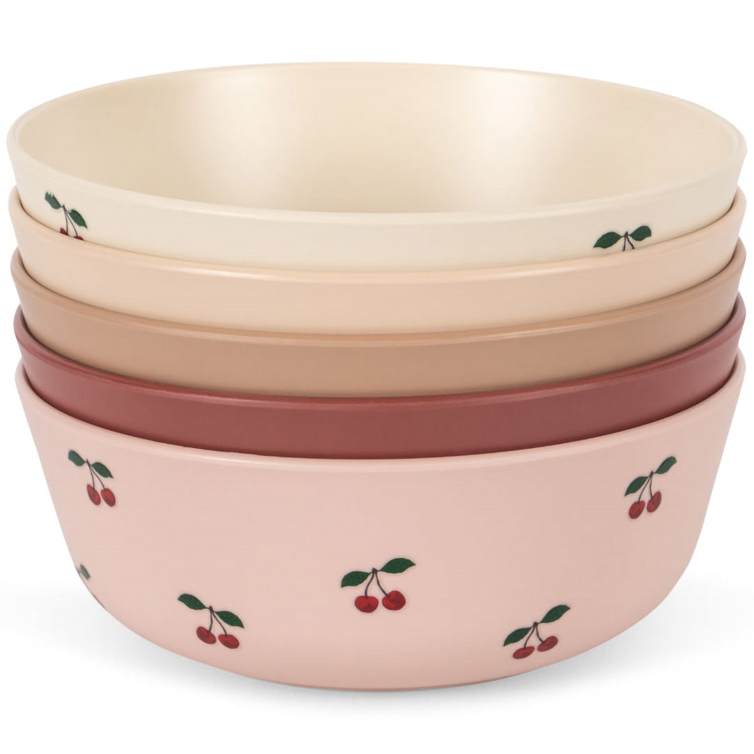 konges sløjd kinderkommen - cherry mix - 5st | KS104616-CHERRY-MIX | 1