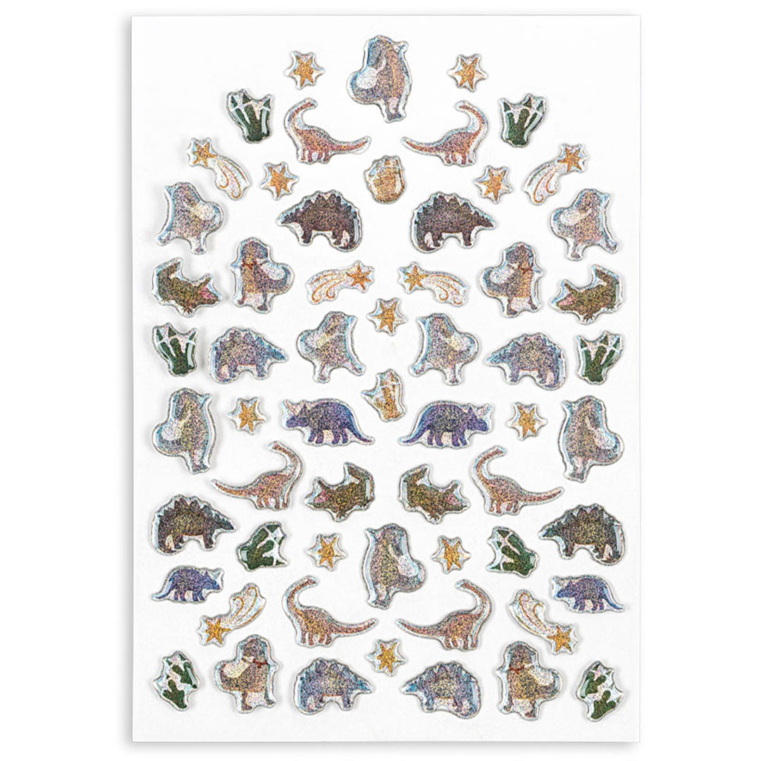 konges sløjd stickers puffy - dino - 60st | KS105043-DINO | 3