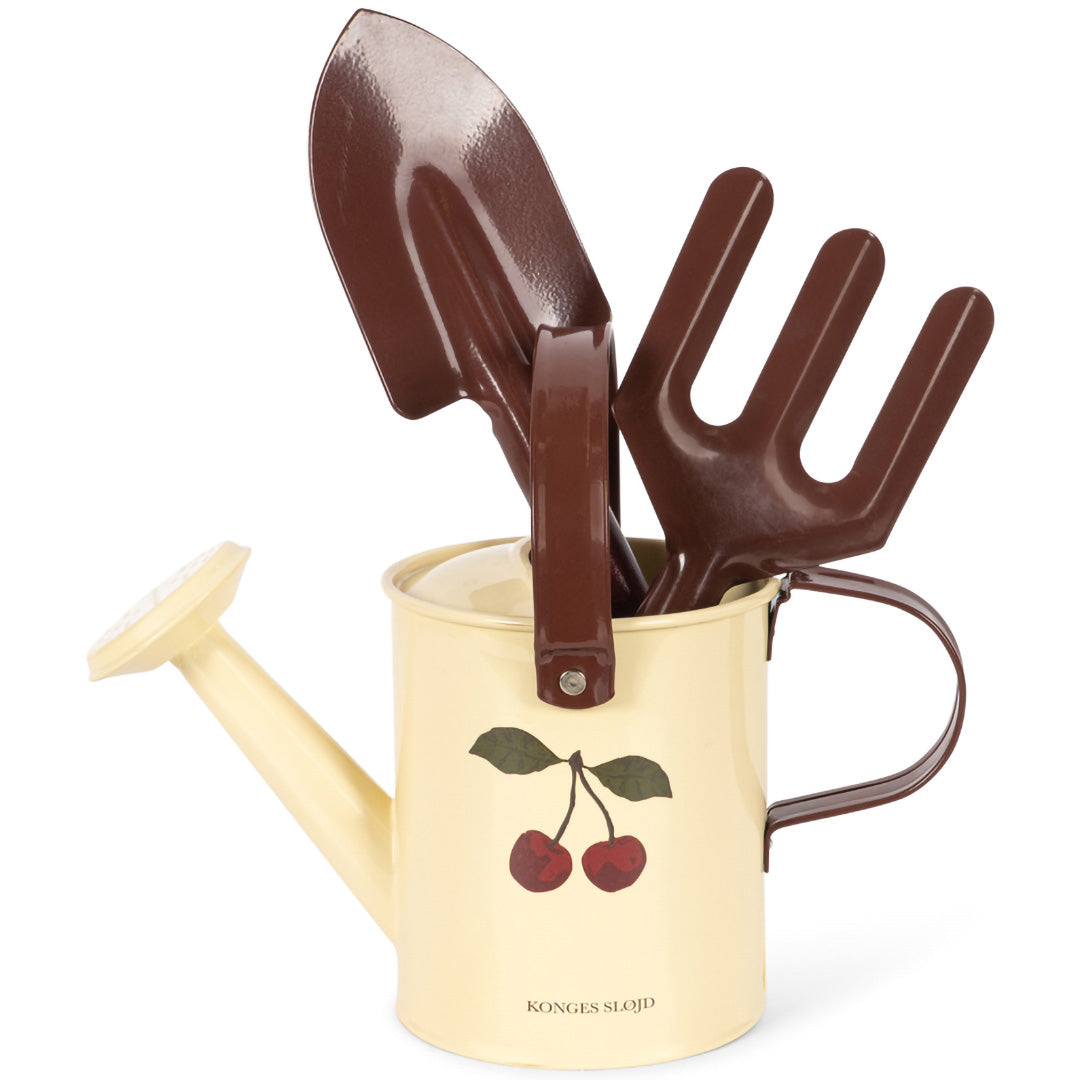 konges sløjd tuinset - cherry - 3-delig | KS104836 | 2