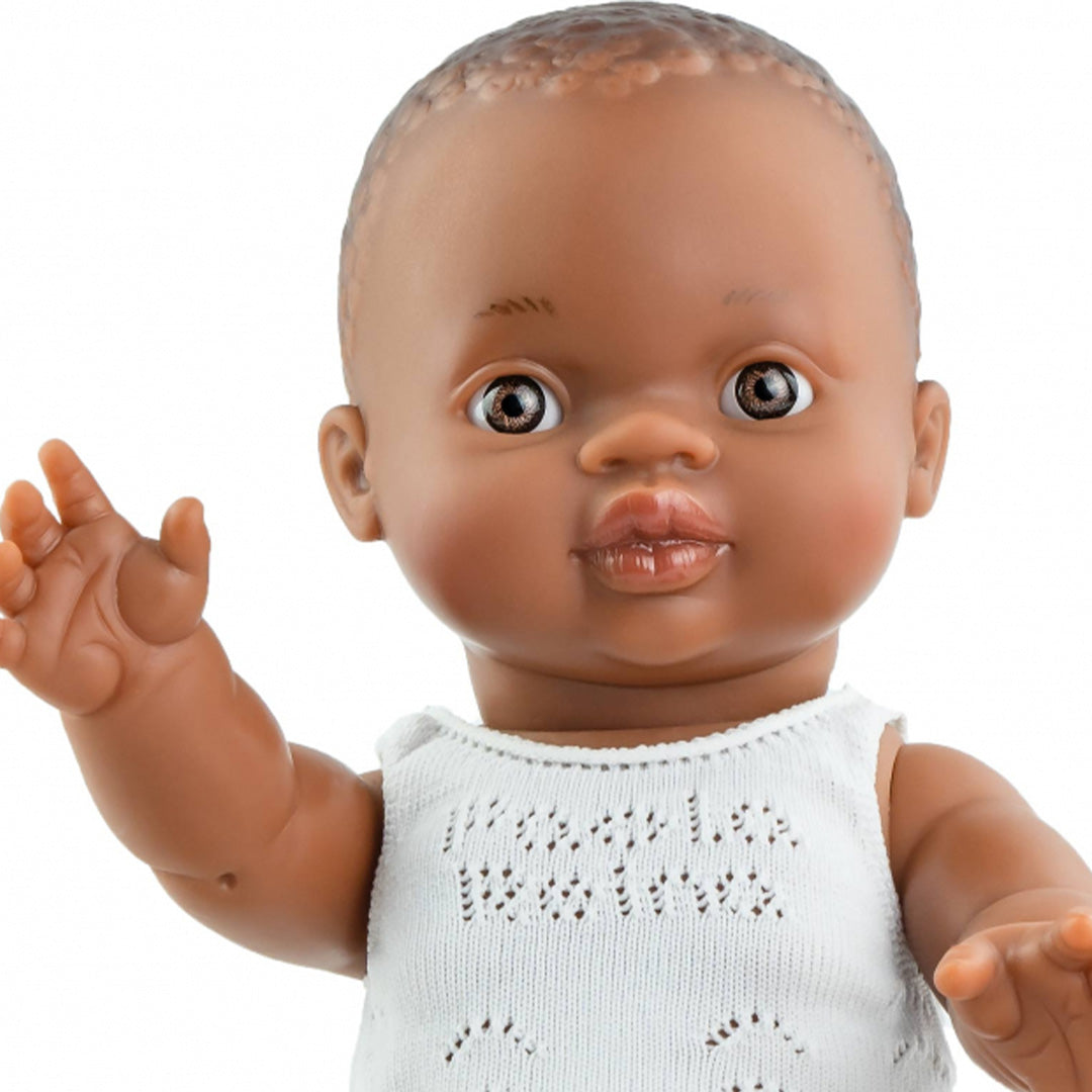 paola reina babypop gordi jongen met ondergoed - bonifacio - 34 cm | PR04002 | 1