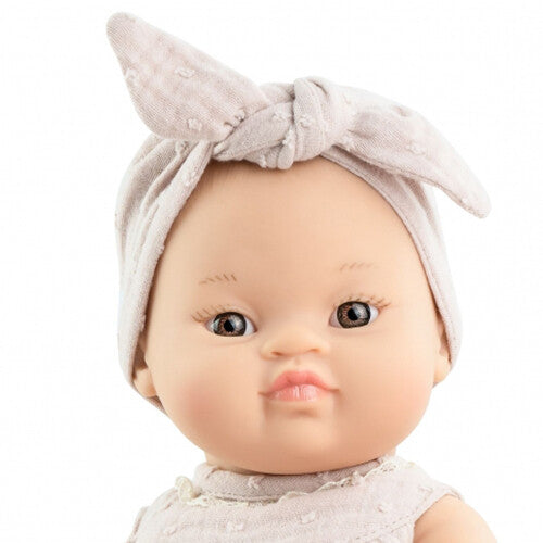 paola reina babypop gordi meisje johana - jurk - 34 cm | PR04100 | 1