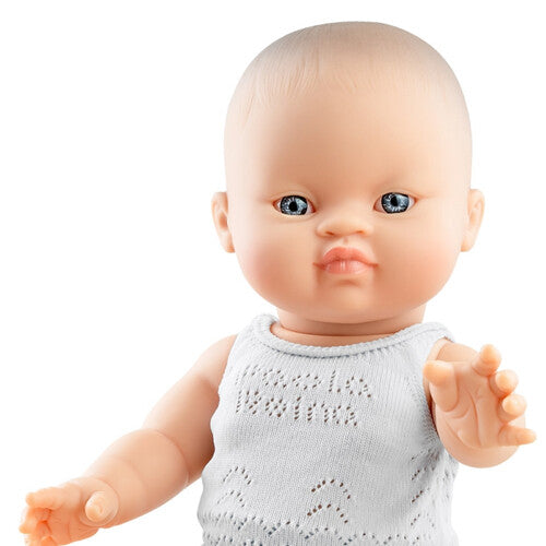 paola reina babypop gordi meisje met ondergoed - feng - 34 cm | PR04005 | 1