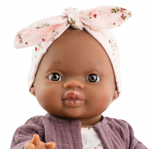 paola reina babypop gordi meisje olga - bloemenjurk - 34 cm | PR04099 | 1