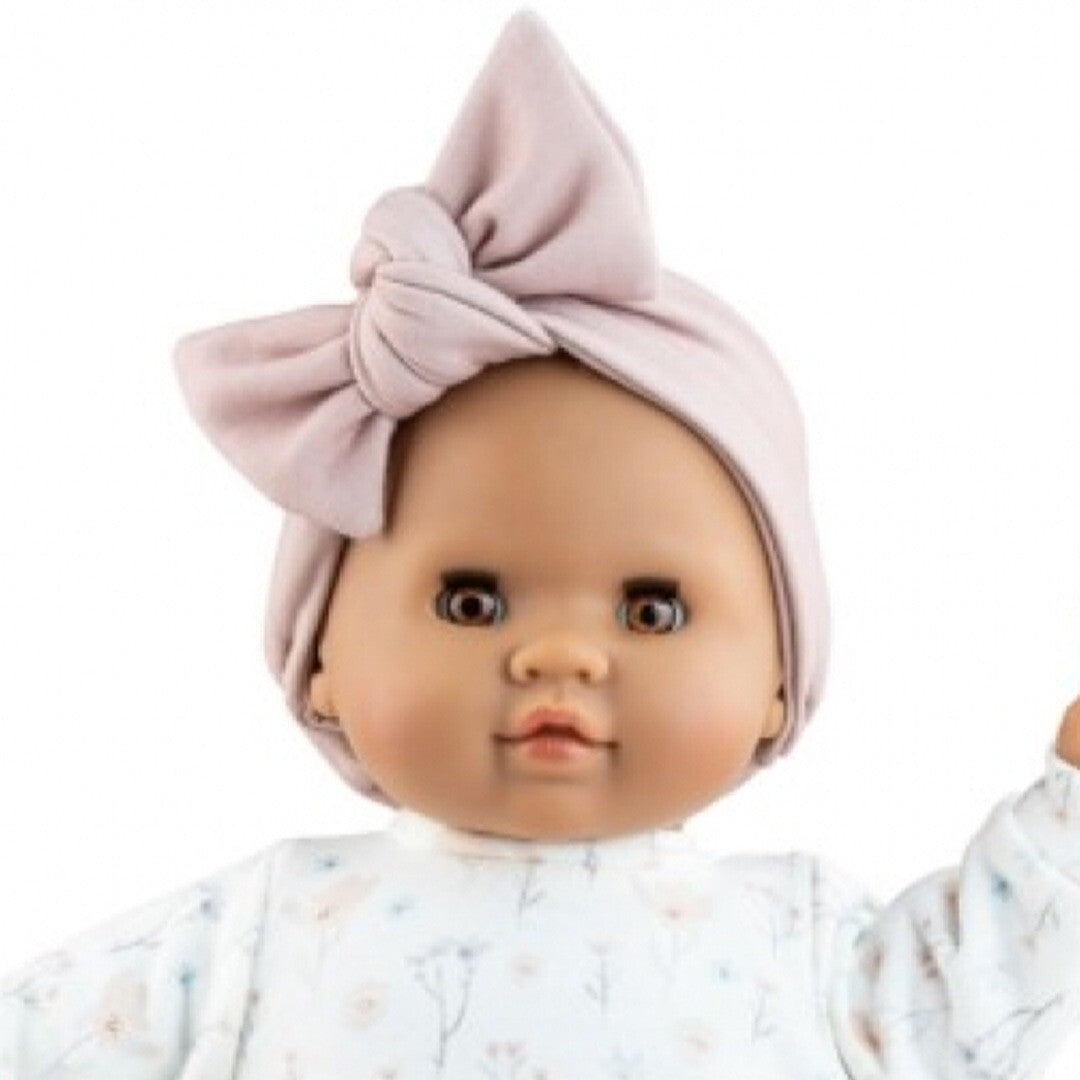 paola reina babypop manus alberta - bloemetjes - 36 cm | PR07056 | 1