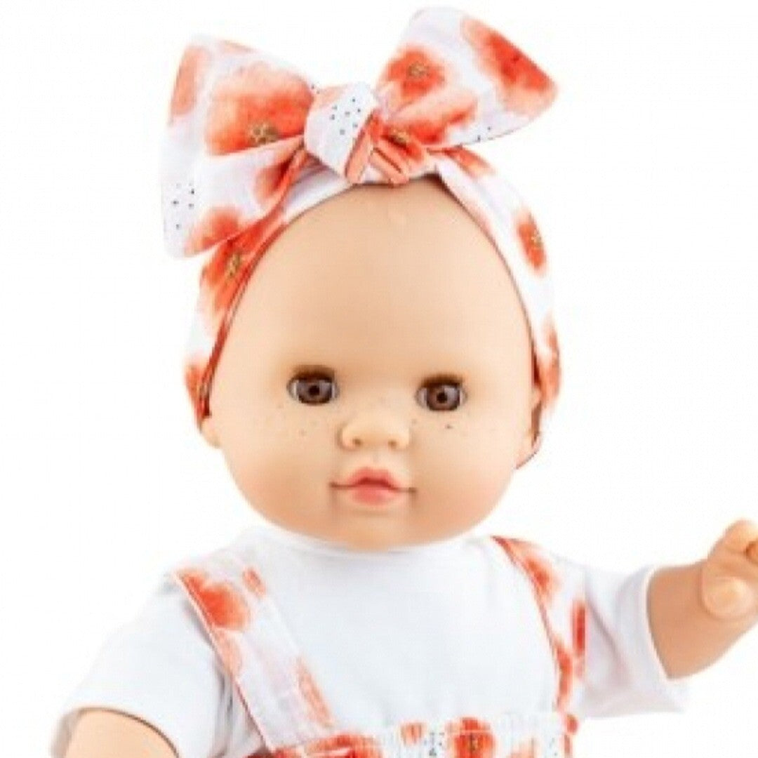 paola reina babypop manus judith - bloemen - 36 cm | PR07061 | 1