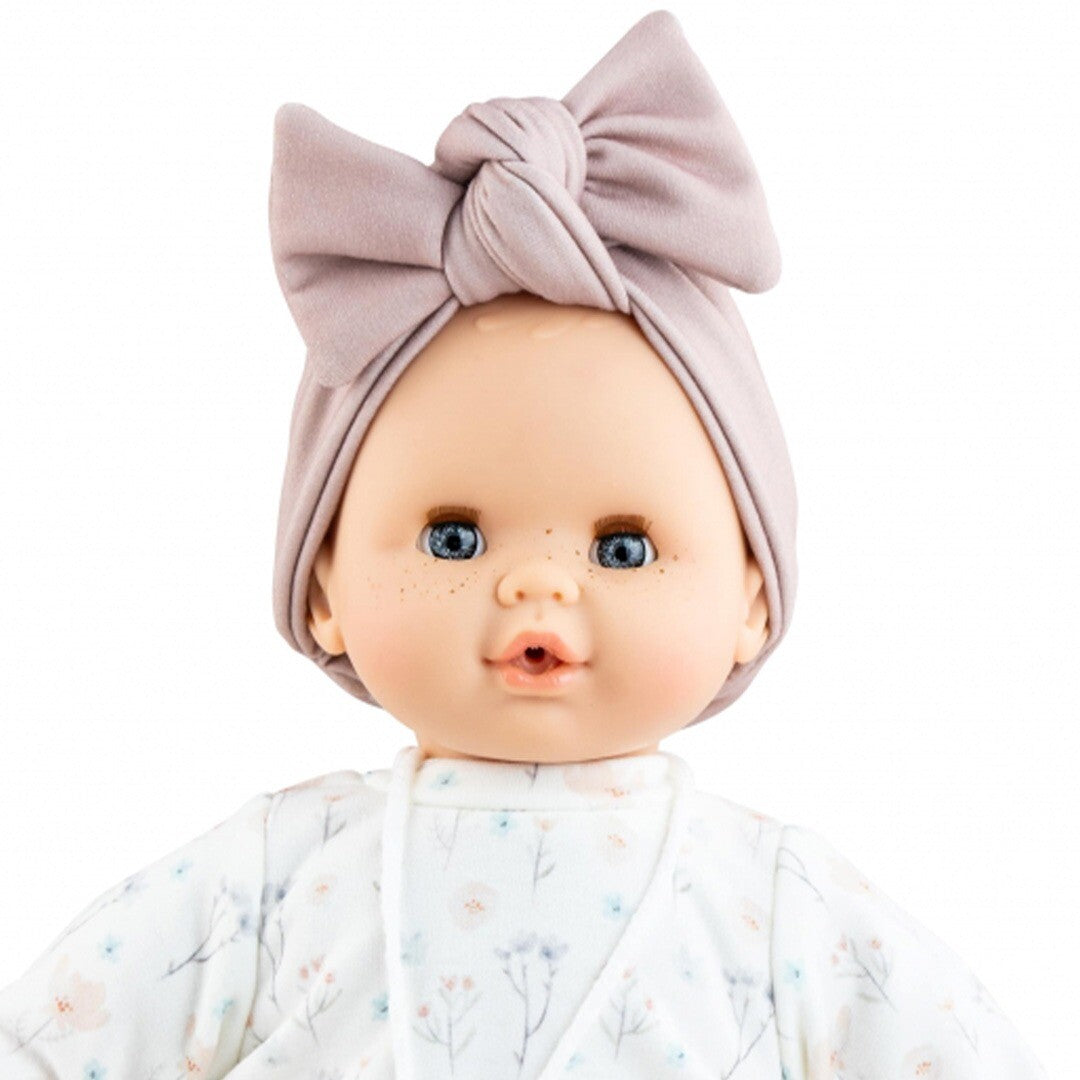 paola reina babypop sonia met geluid - bloemenpakje - 36 cm | PR08045 | 1