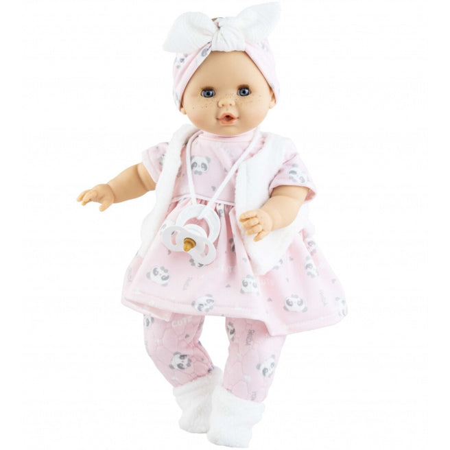 paola reina babypop sonia - panda - 36 cm  | PR48037 | 0