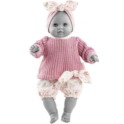 paola reina babypoppenkleding roze - manus - 36 cm | PR57037 | 0