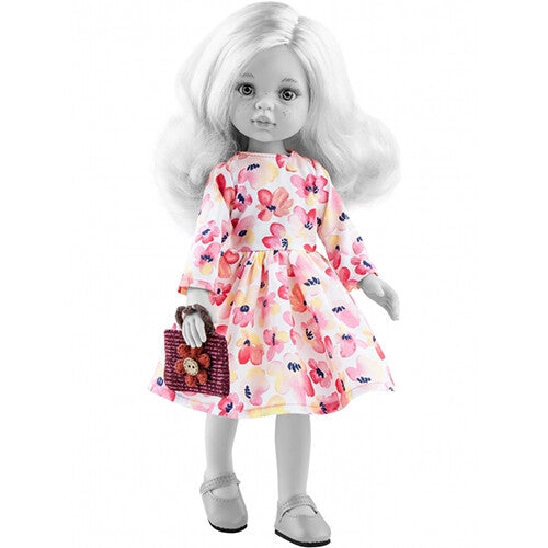 paola reina poppenkleding rosa - amigas - 32 cm | PR54468 | 0
