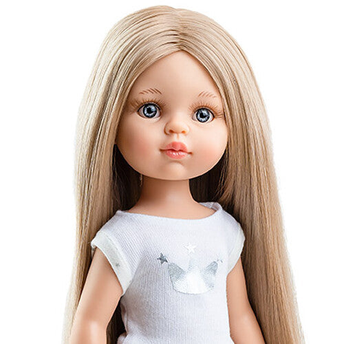 paola reina stapop amigas carla pyjama - lang haar - 32 cm | PR13212 | 1