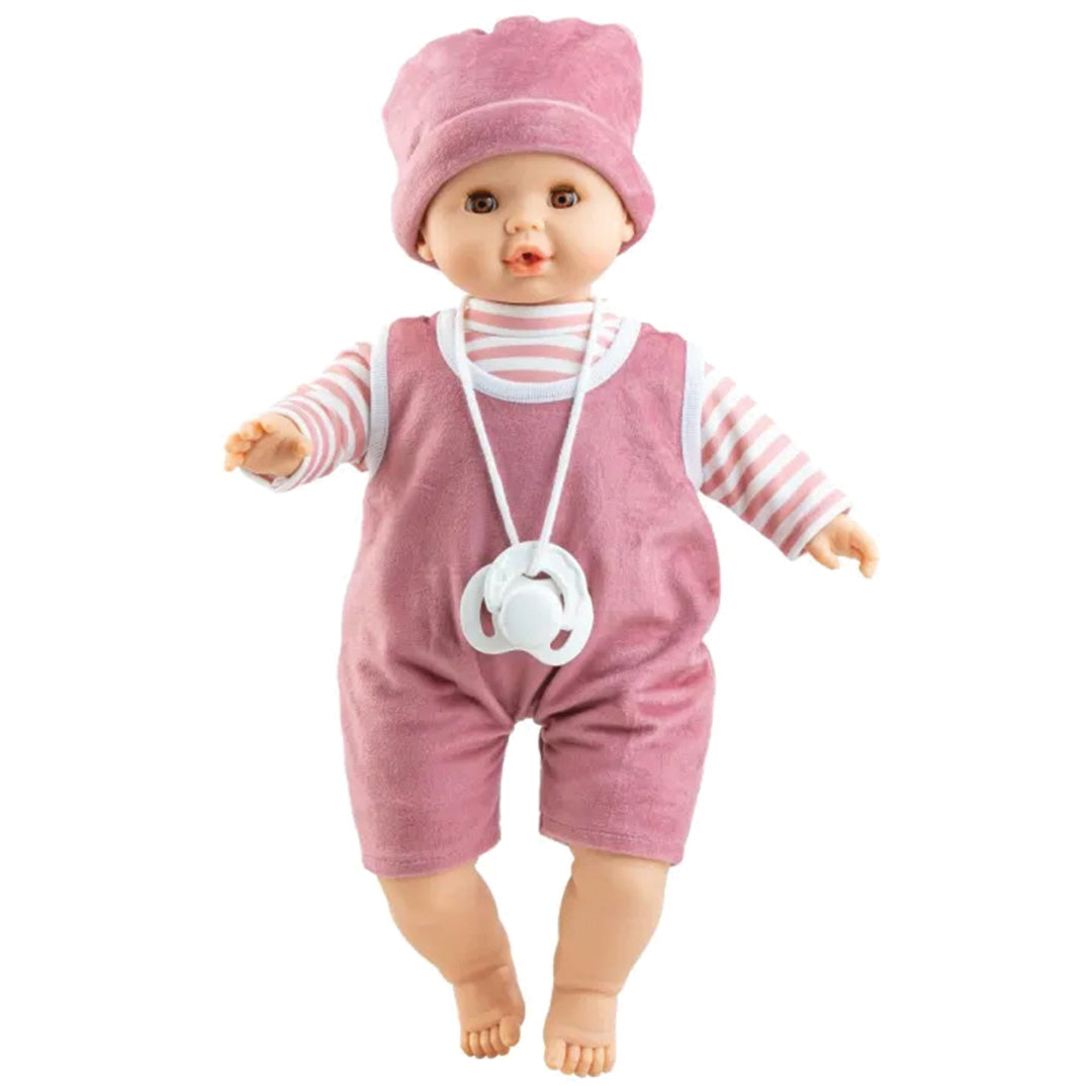 paola reina babypop alex - gestreepte trui - 36 cm | PR48062 | 1