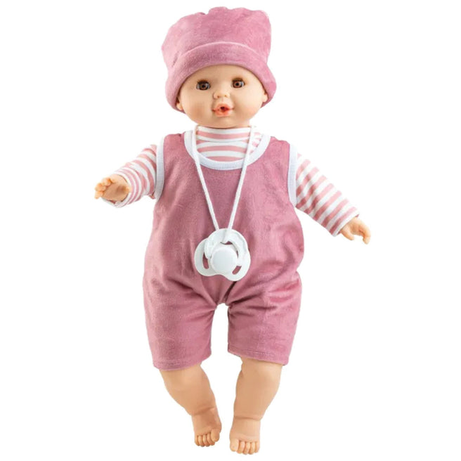 paola reina babypop alex - gestreepte trui - 36 cm | PR48062 | 1