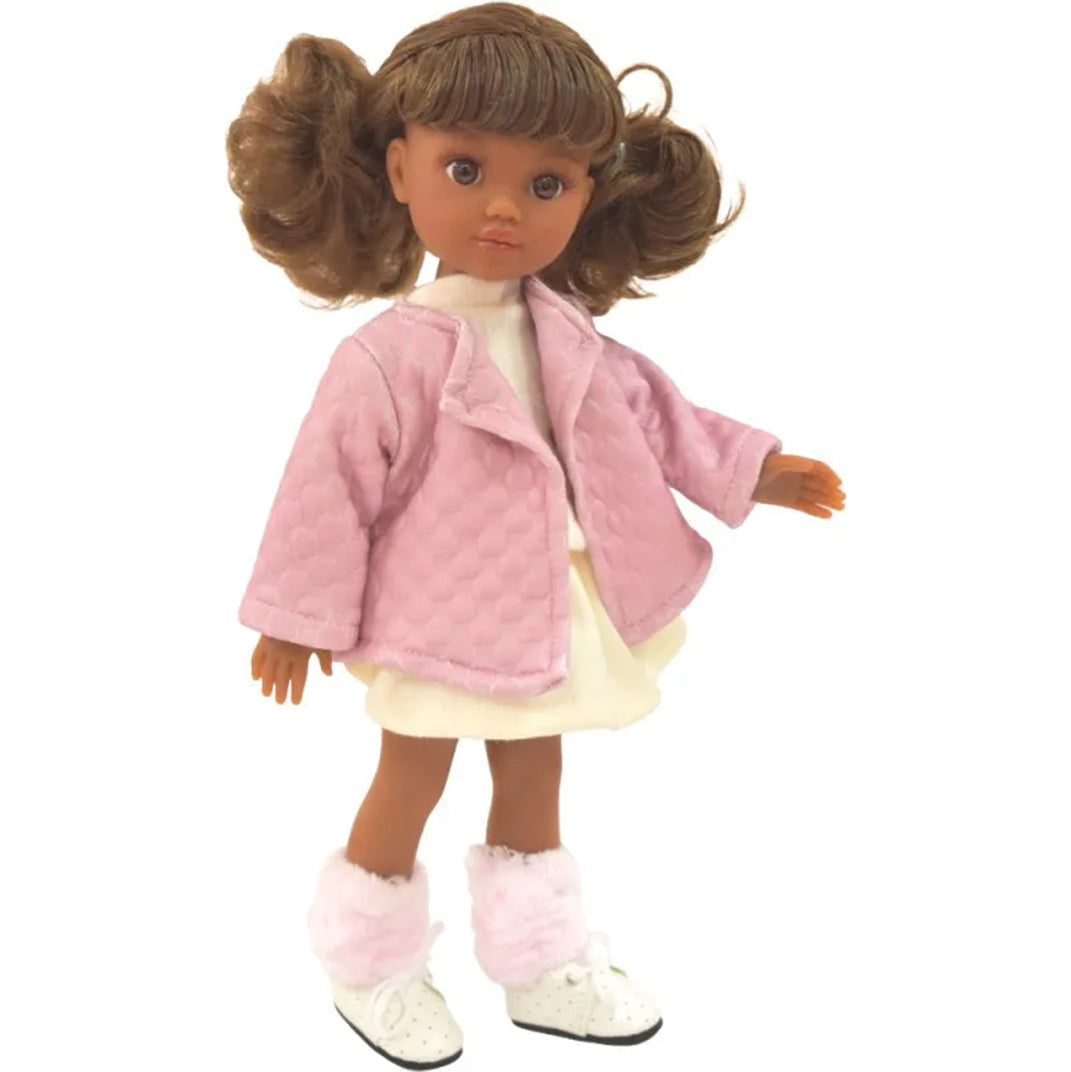 paola reina stapop amigas kim bruin haar - 32 cm | PR04722 | 1