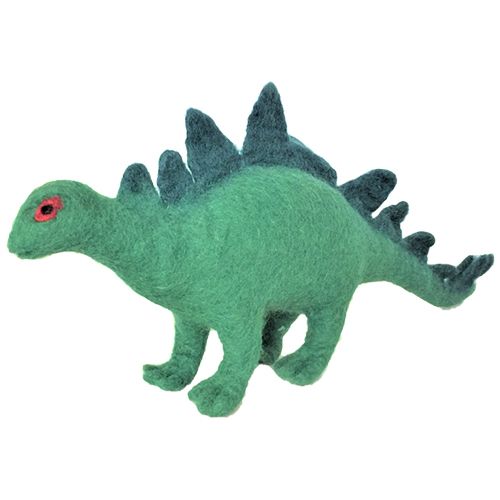 papoose toys knuffeldino rufus - 16 cm | P/P506NB | 0