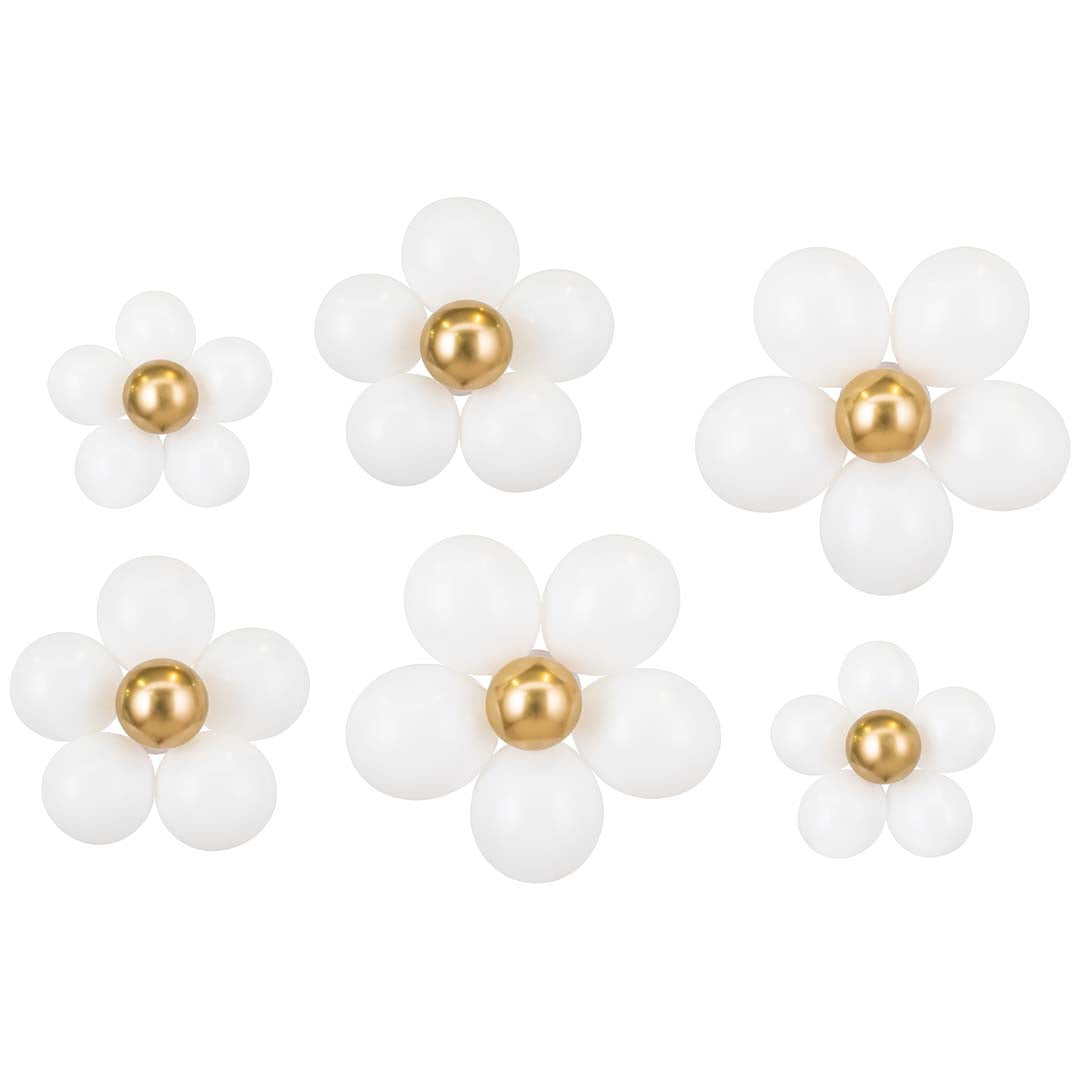 partydeco ballonkit bloemen - 40-50 cm | KBN1 | 1