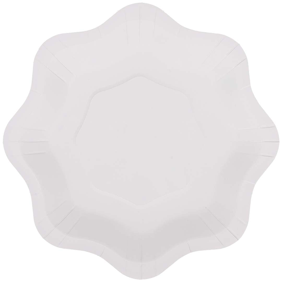 partydeco borden - eenhoorn - 6st | TPP94 | 4