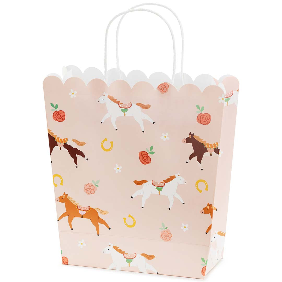 partydeco cadeautasje - paarden | TNP33 | 1