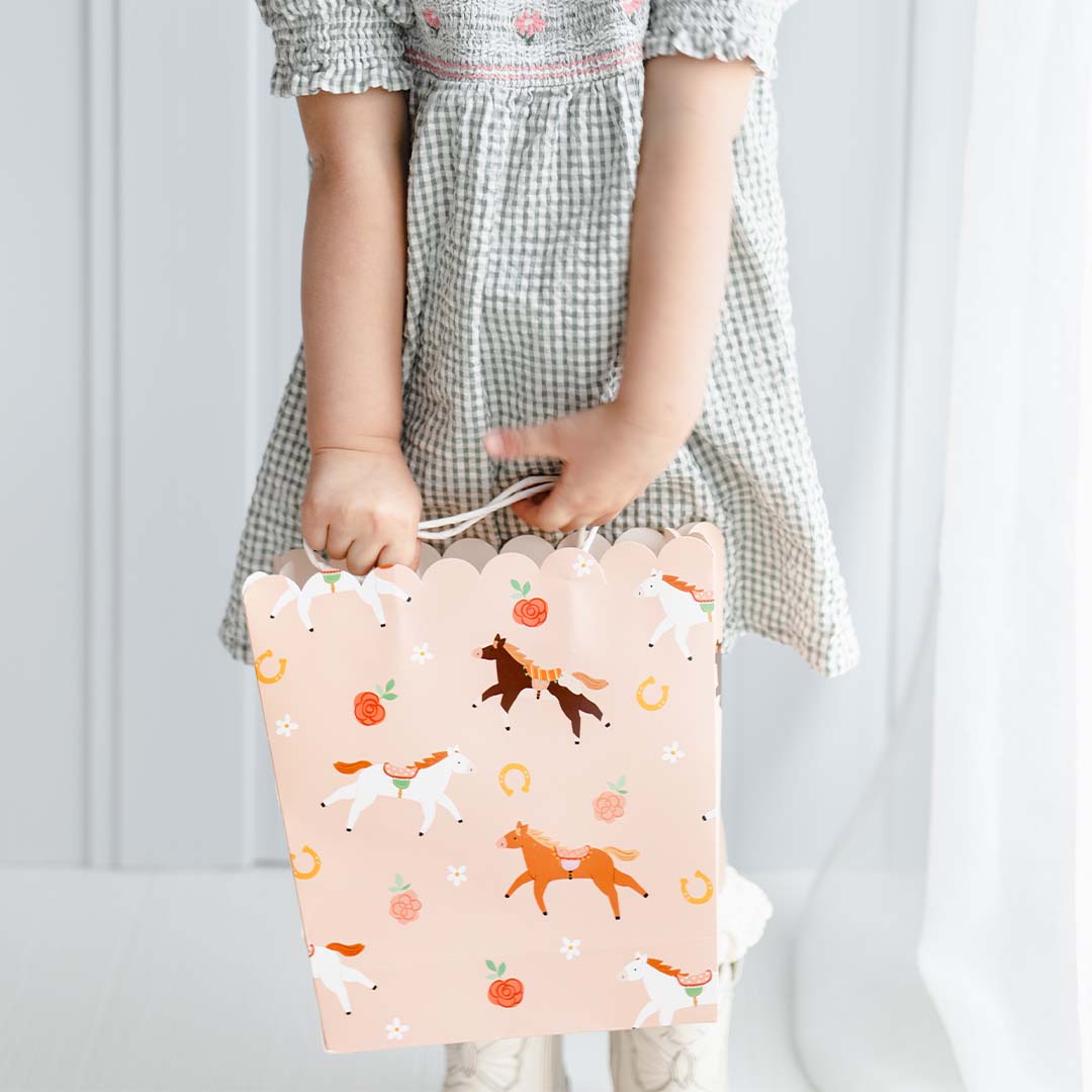 partydeco cadeautasje - paarden | TNP33 | 2