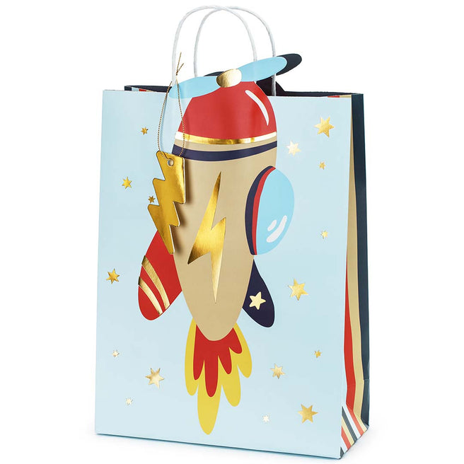 partydeco cadeautasje - vliegtuig | TNP29 | 1