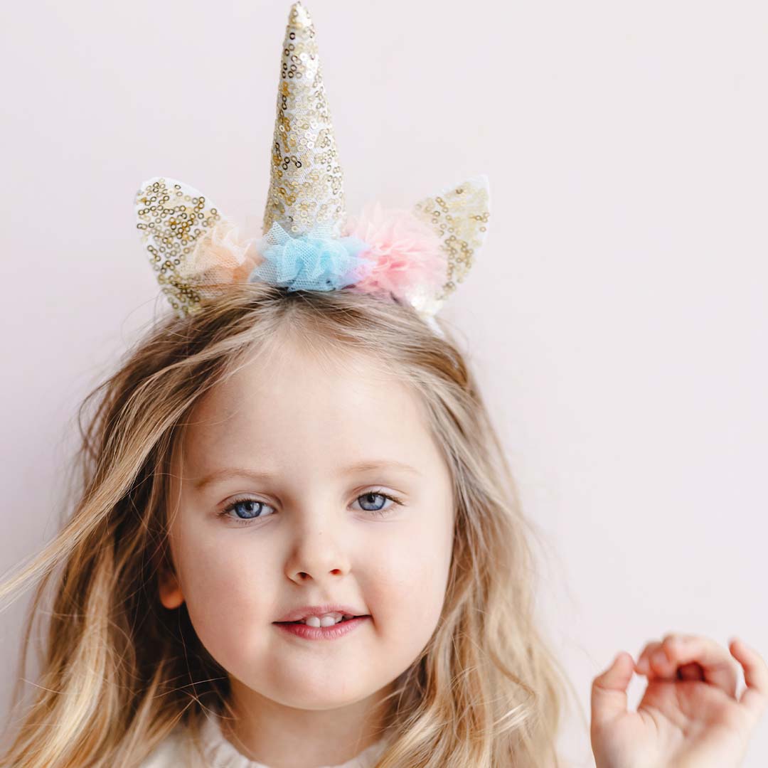 partydeco diadeem eenhoorn | OP21 | 2