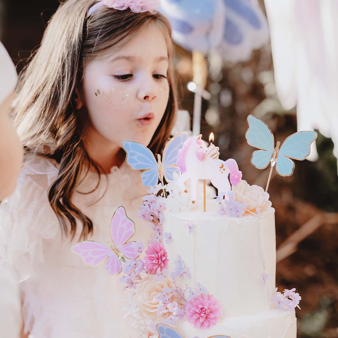 partydeco feestkaars - eenhoorn | SCS-26
 | 7