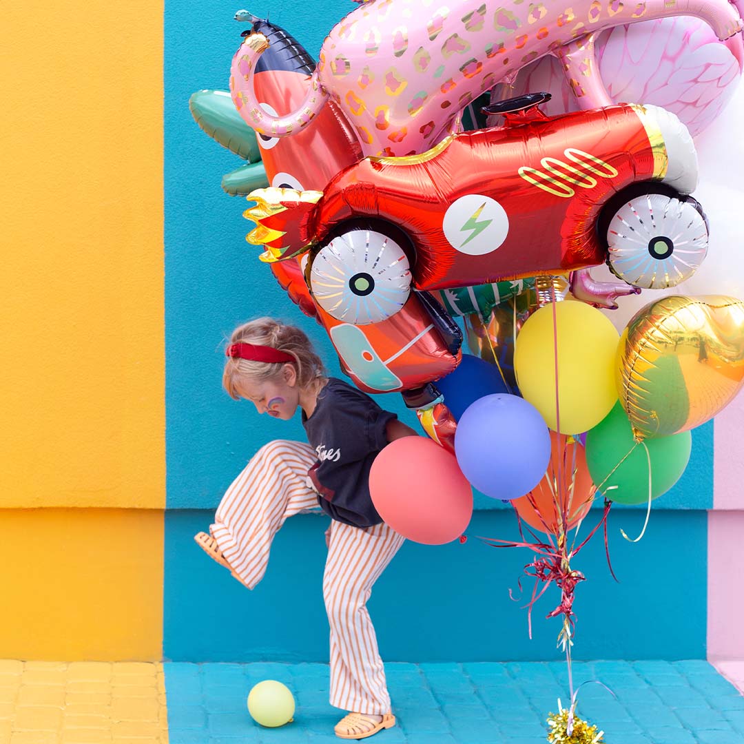 partydeco folieballon auto - 111 cm | FB90 | 4