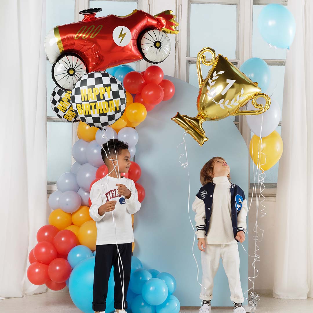 partydeco folieballon auto - 111 cm | FB90 | 7