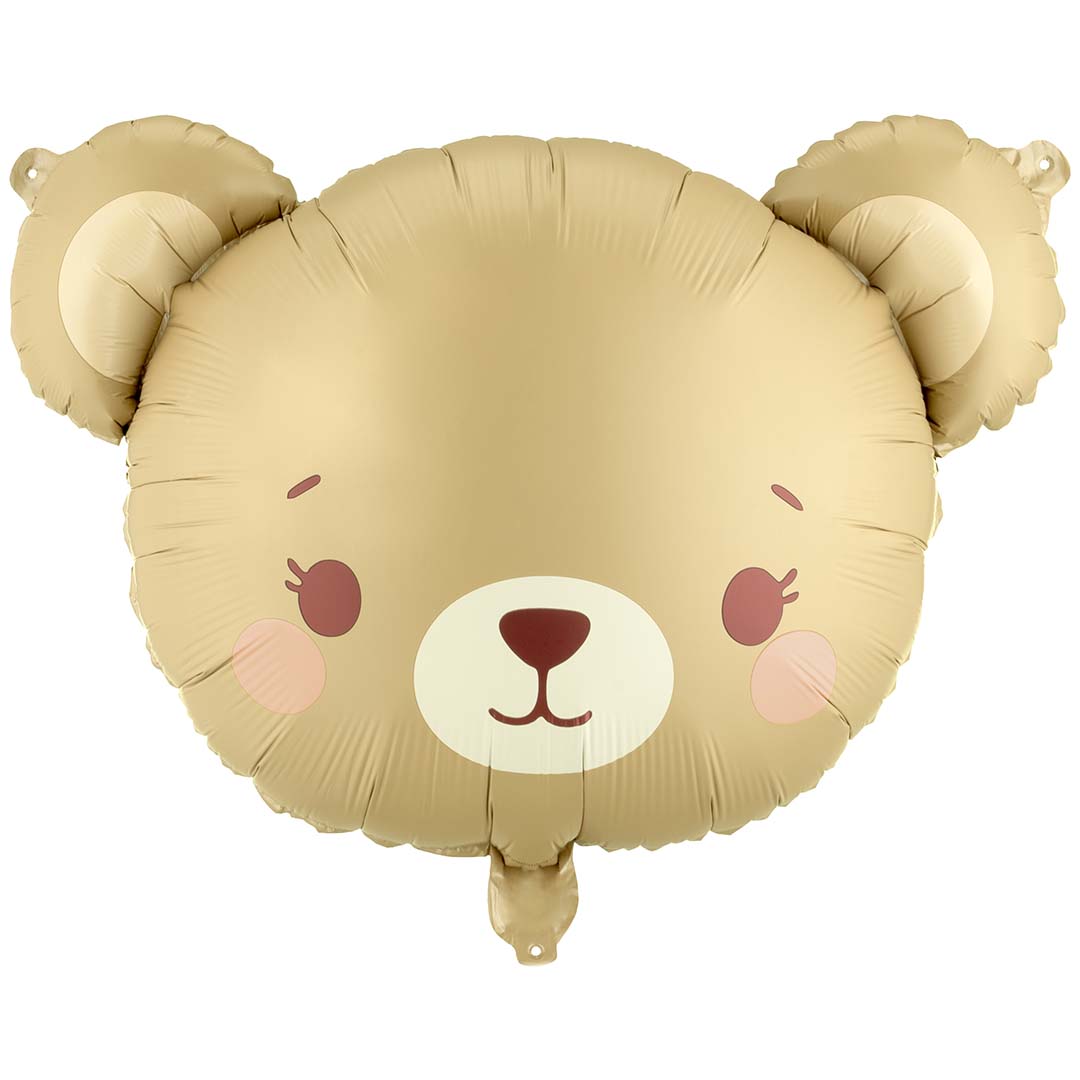 partydeco folieballon beer - 56 cm | FB385 | 1