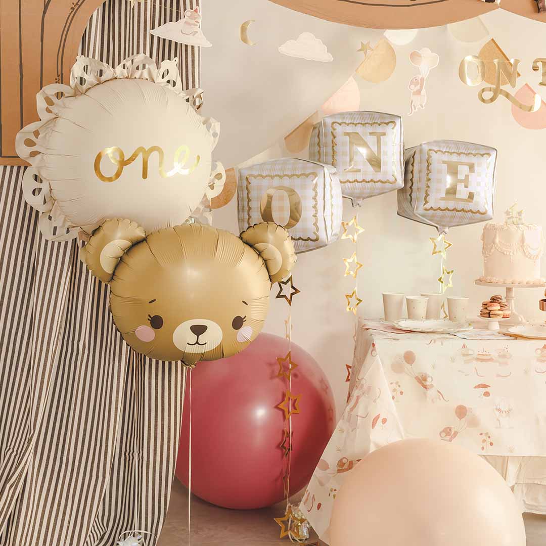 partydeco folieballon beer - 56 cm | FB385 | 2