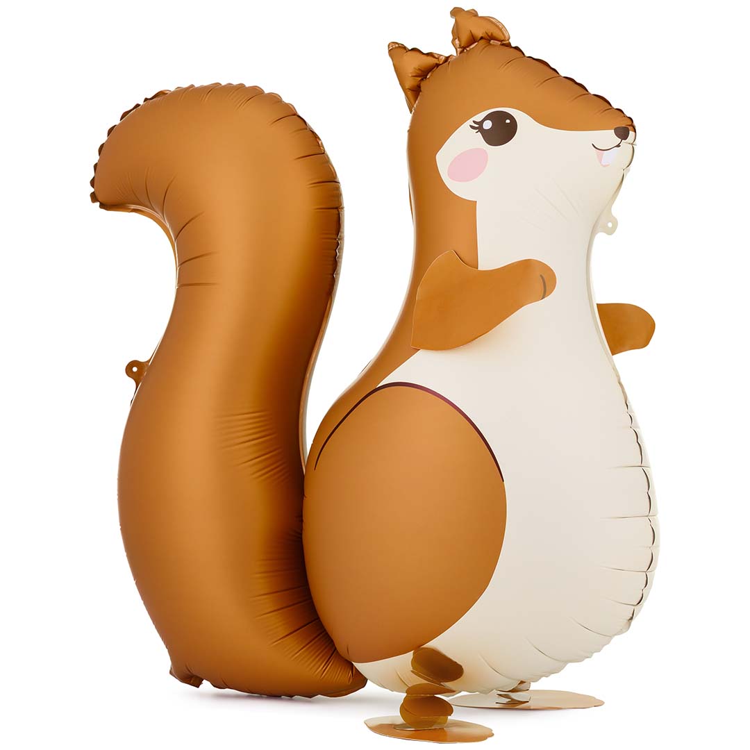 partydeco folieballon eekhoorn - 59 cm | FB395 | 1