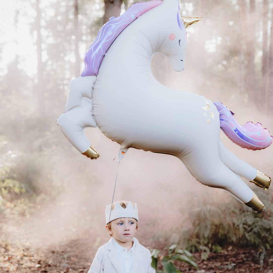 partydeco folieballon eenhoorn - 118 cm | FB246 | 3