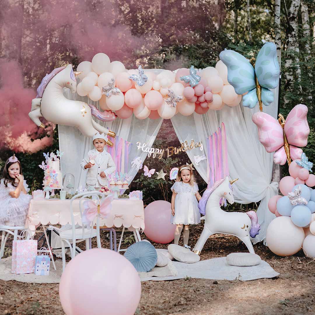 partydeco folieballon eenhoorn - 118 cm | FB246 | 4