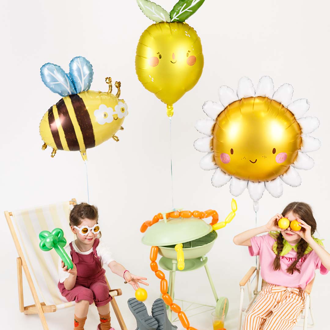partydeco folieballon hommel - 72 cm | FB204 | 1