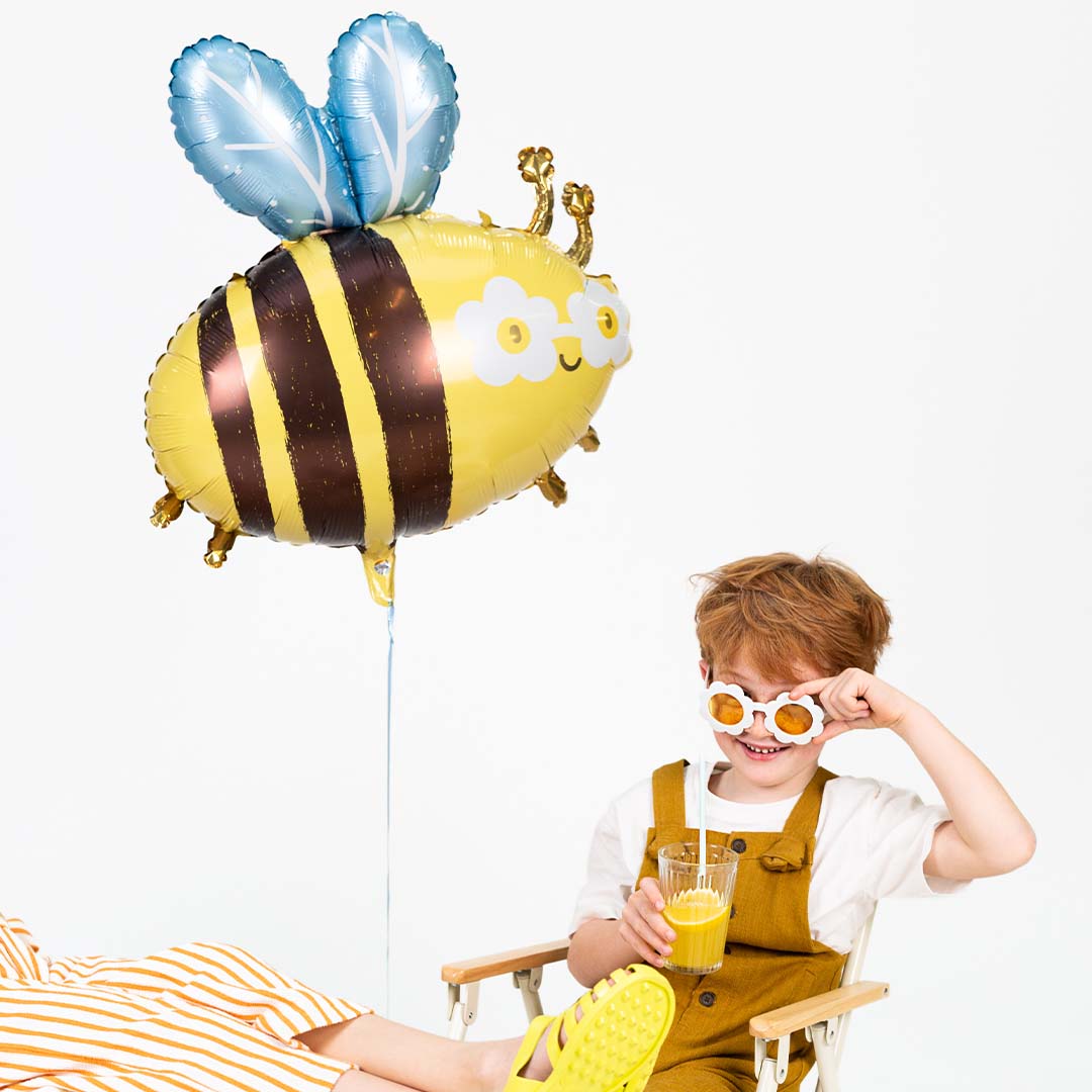 partydeco folieballon hommel - 72 cm | FB204 | 4
