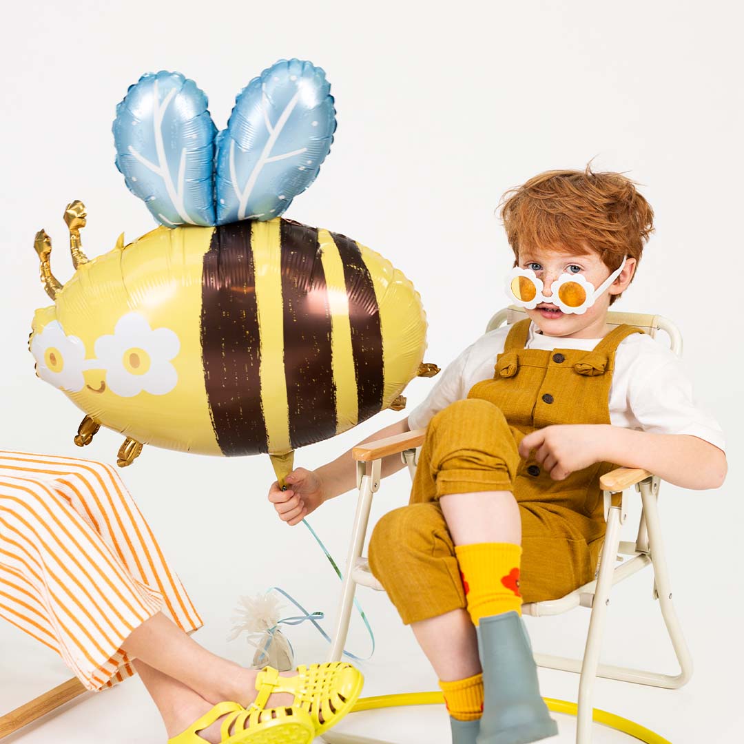 partydeco folieballon hommel - 72 cm | FB204 | 5