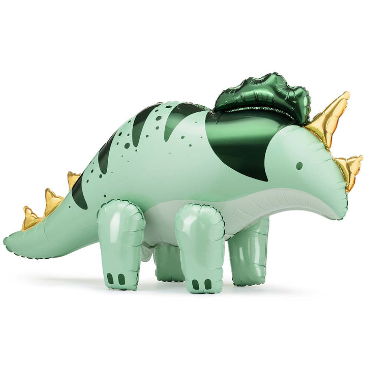 partydeco folieballon triceratops - 101 cm | FB186 | 1