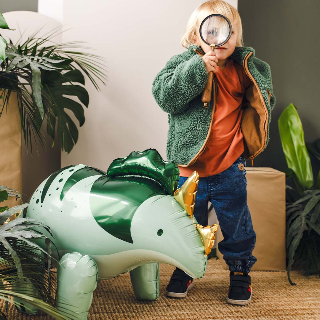 partydeco folieballon triceratops - 101 cm | FB186 | 6